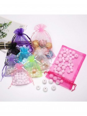 Organza Gift Bags (50Pcs)
